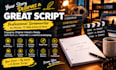 write your movie script screenplay comedy script stage plays