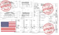 be architect, georgia california florida engineer stamp civil structural permit