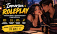 create immersive roleplay and interactive storytelling for your characters