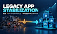 stabilize and modernize your legacy PHP laravel application