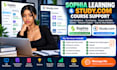 do sophia, touchstones, lab simulation, umpi, wgu, capella, studycom, saylor