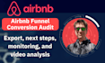 audit your airbnb listings and conversion analysis