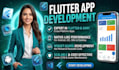 build mobile app development, flutter, flutterflow, flutter developer