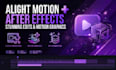 create stunning alight motion and after effects video edits