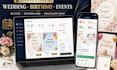 build ai invitation planner app, event planner and digital invite app