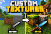 create custom minecraft resource packs, textures, animations, and mobs