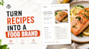 build recipe website, food blog or cooking website with wordpress