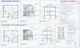 fix permit plan corrections, revise drawings and address city comments