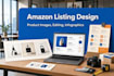do amazon listing image design, product editing, infographic
