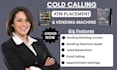 cold calling for high traffic vending machine atm locations