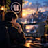 create unreal engine lighting, optimization and cinematic rendering