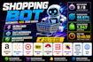 do purchase items bot, whatnot stream bot, kmart bot, pokemon card bot
