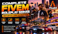 setup and configure your fivem roleplay server
