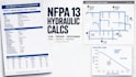 prepare nfpa 13 fire sprinkler hydraulic calculations for permit