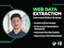 scrape, extract, and transform data from multiple sources into a structured form