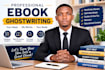 ghostwrite your ebook with engaging original content