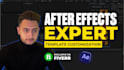 customize and edit your after effects template