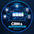 setup crm and automation