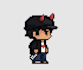 create 2d pixel art character, sprites, sprites sheets and animations