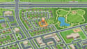 create property map, real estate location, land and aerial map