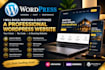 fix wordpress bug website