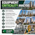 create an equipment criticality analysis in excel
