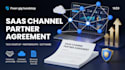 draft a bespoke saas channel partner agreement for your tech startup