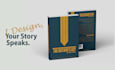 design a minimalist book cover and kindle cover