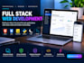 build a responsive full stack website using python
