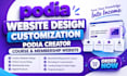 build podia website creator online course membership website podia expert
