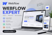 design and redesign modern webflow website