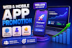 do android mobile app promotion, game promotion, app install