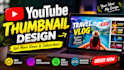 design eye catching youtube thumbnails that get clicks