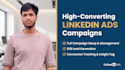 set up and optimize linkedin ads campaigns