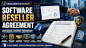 draft a robust software reseller and distribution agreement