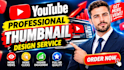 make youtube thumbnail from pov of a CTR boosting expert