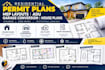 draft residential permit plans, mep layouts, adu, garage conversion, house plan