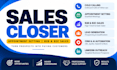 do sales rep high ticket sales closer lead generation appointment setting sdr