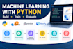build a machine learning model using python and scikit learn