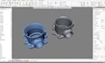 do reverse engineering, scan to cad,point cloud optimization, mesh repair to cad