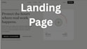 convert figma to react landing page, fast and responsive