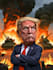 draw political cartoons illustrations