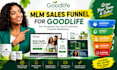 do mlm sales funnel, MLM sales funnel for goodlive