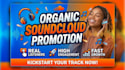provides soundcloud music promotions