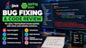 fix java and spring boot bugs and review your code