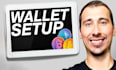 help you set up bitcoin wallet and learn crypto step by step