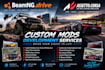 develop beamng drive, assetto corsa and custom mods with map