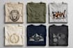 desing stylished t shirts and fully customized