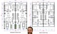 design and modify duplex multi unit floor plans in autocad