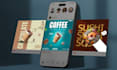 design eye catching social media posters and posts
